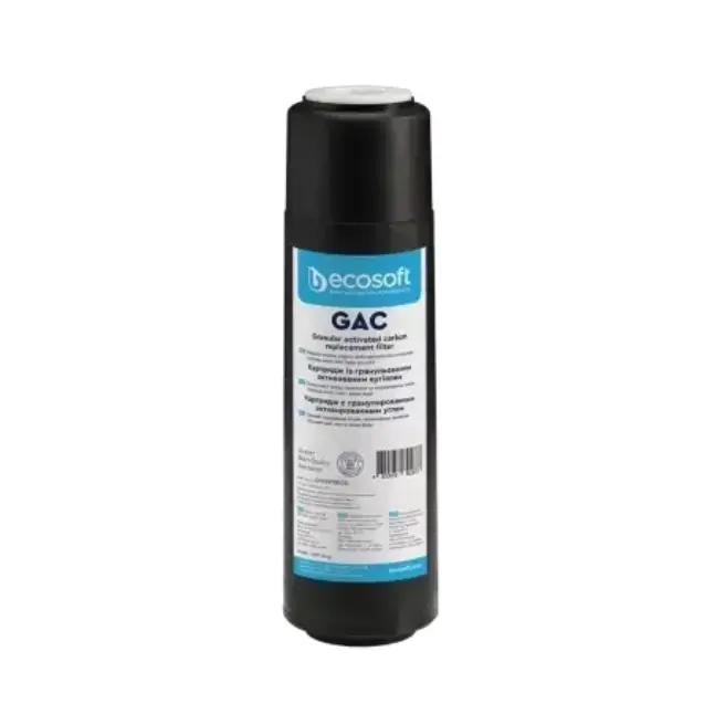 [Sa43670] Картридж з гранульованим активованим вугіллям Ecosoft 2,5"x10 (1)