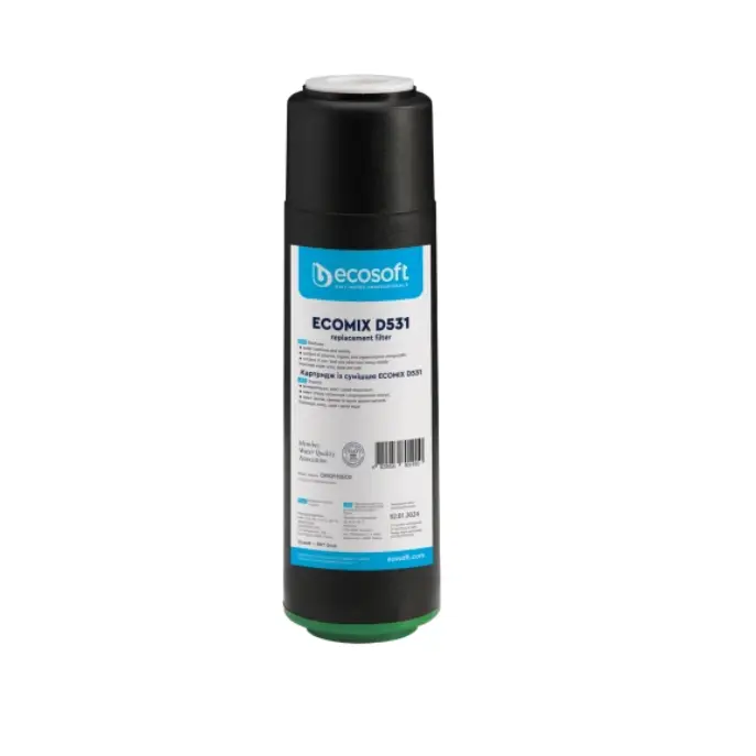 [Sa46300] Картридж з матеріалом EcomixD  Ecosoft 2,5"x10" (EcomixD531)