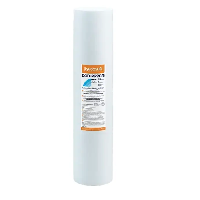 [OsCPV4520205ECO] Двох градієнтний картридж ПП Ecosoft 4,5"х20