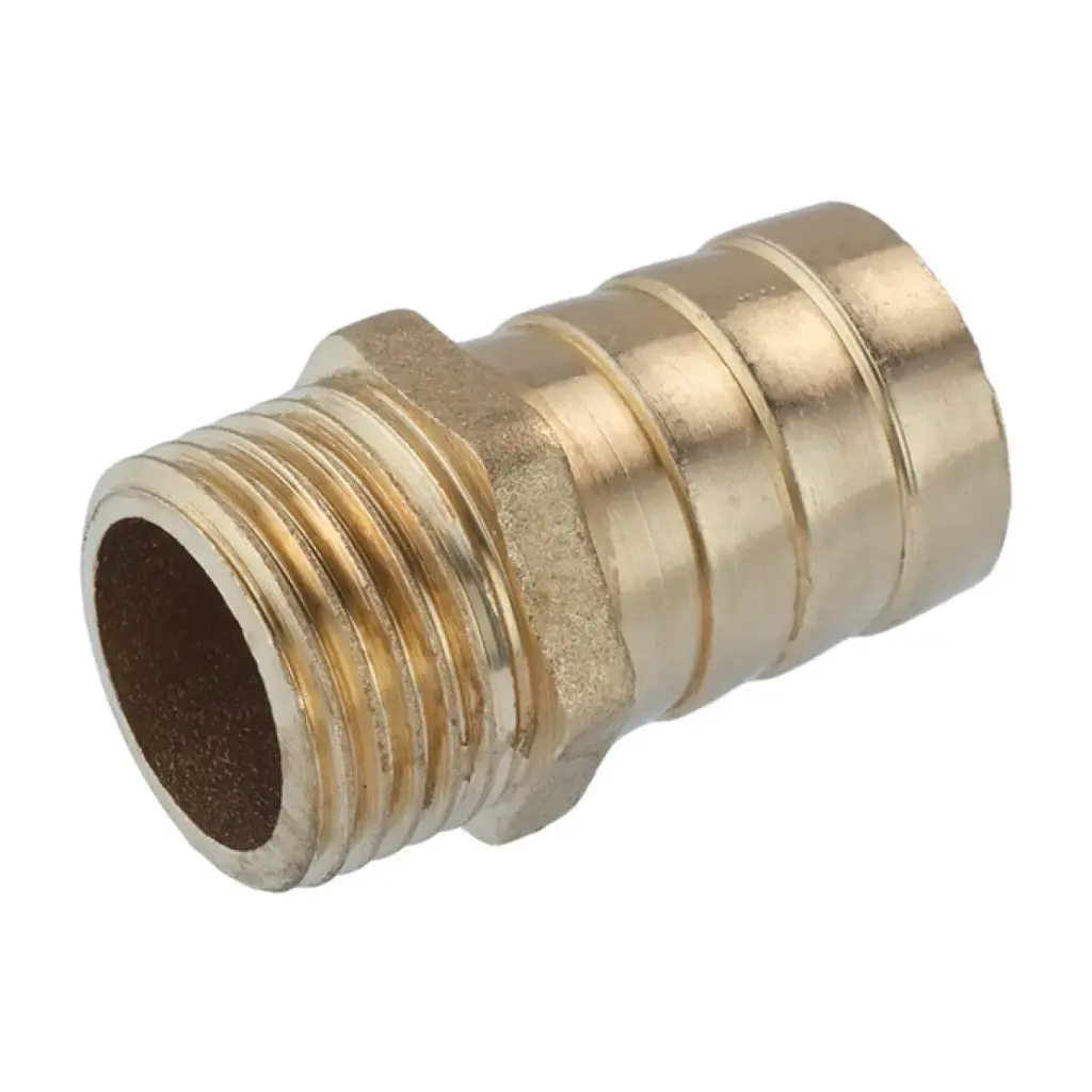 [CV029102] Штуцер латунь LexLine УК0008-7 D=20 (1/2" З) (25x100)