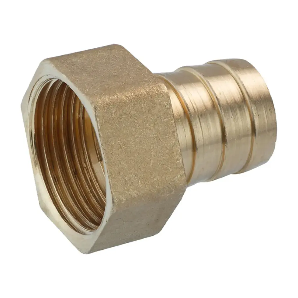 [CV029095] Штуцер латунь LexLine УК0003-6 D=25 (3/4" В) (15x60)