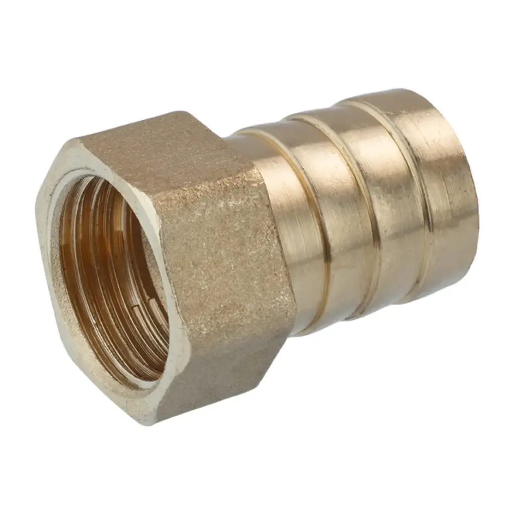 [CV029096] Штуцер LexLine 1" РВ, D=25 УК0004-1 латунний