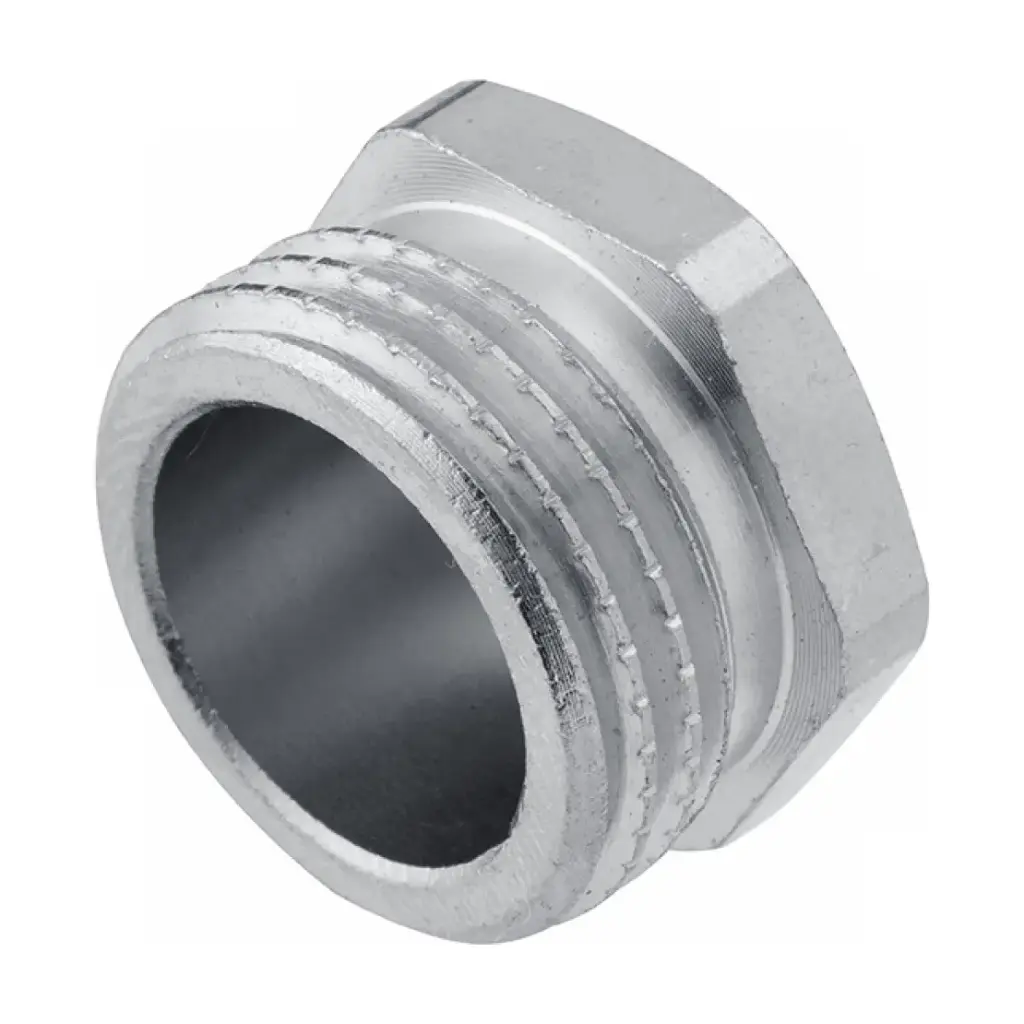 [CV008232] Пробка Karro 1/2" РЗ нікельована KR-3112