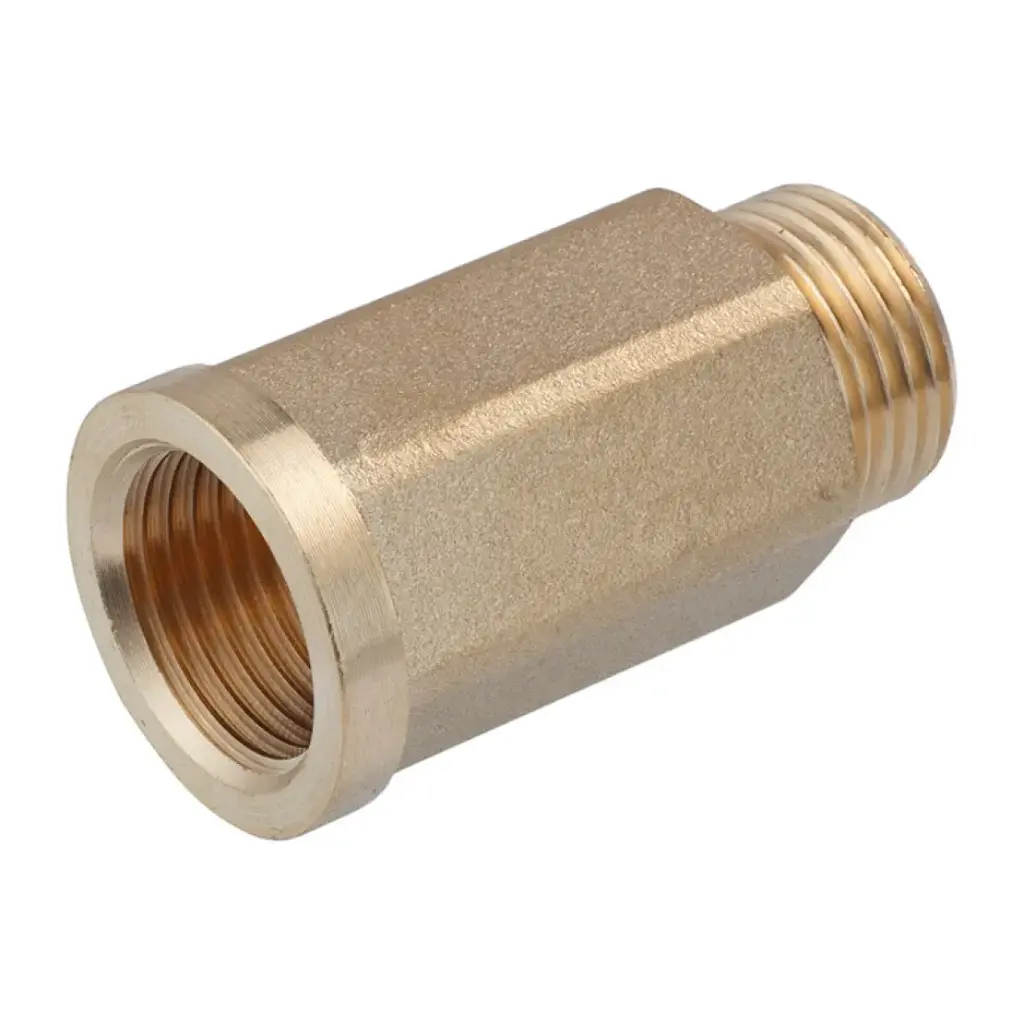 [CV029064] Перехідник латунь LexLine УК0601-В40 1/2"х1/2" посил. L40 (15x60)