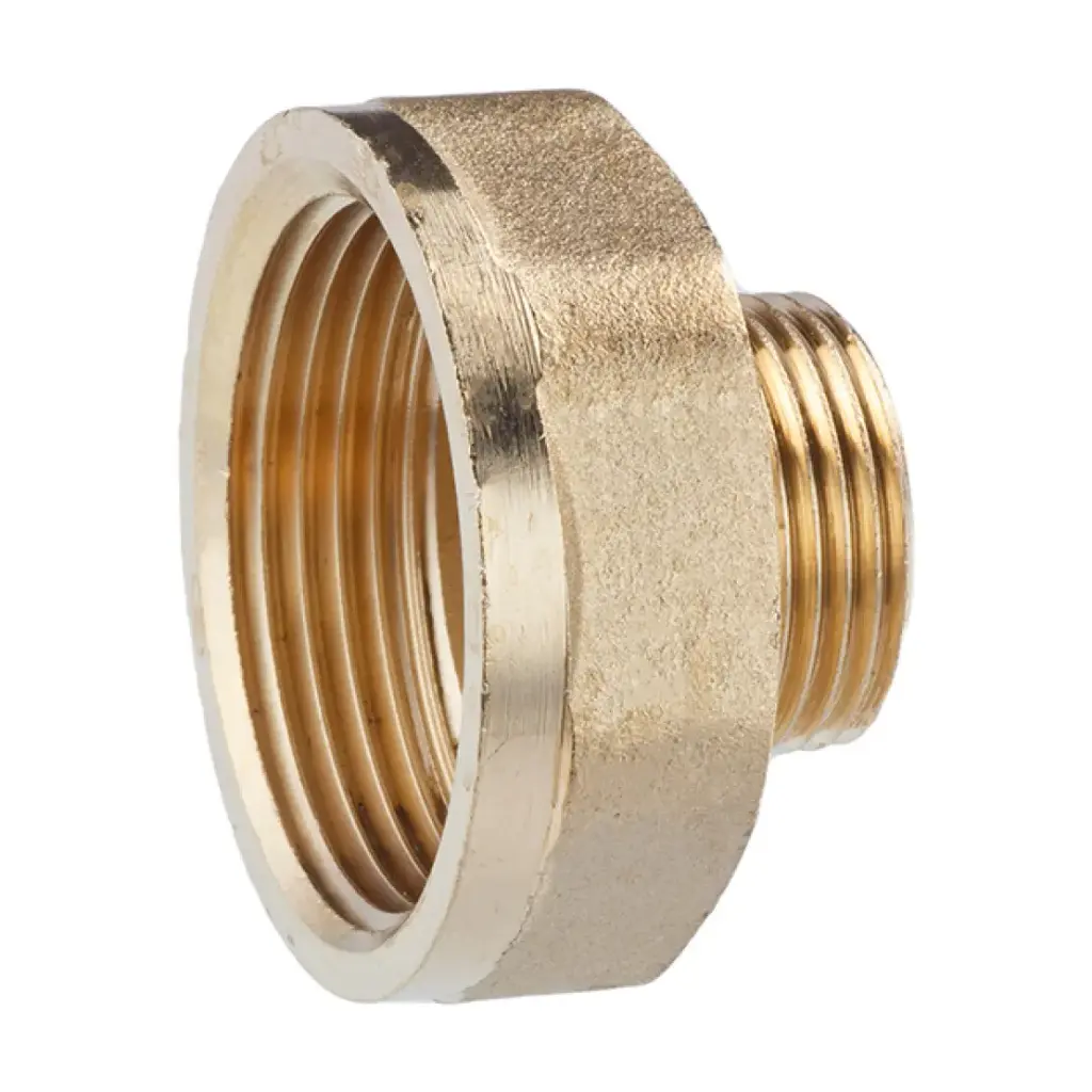 [CV013084] Перехідник посилений LexLine 1 1/4"х3/4" ВЗ УК0607-В латунний