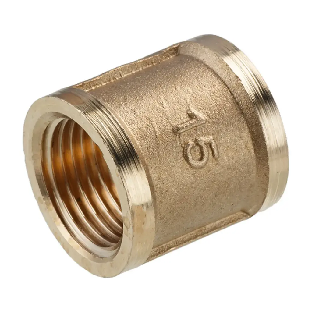 [CV007866] Муфта посилена LexLine 1/2" ВВ УК0305-В латунна