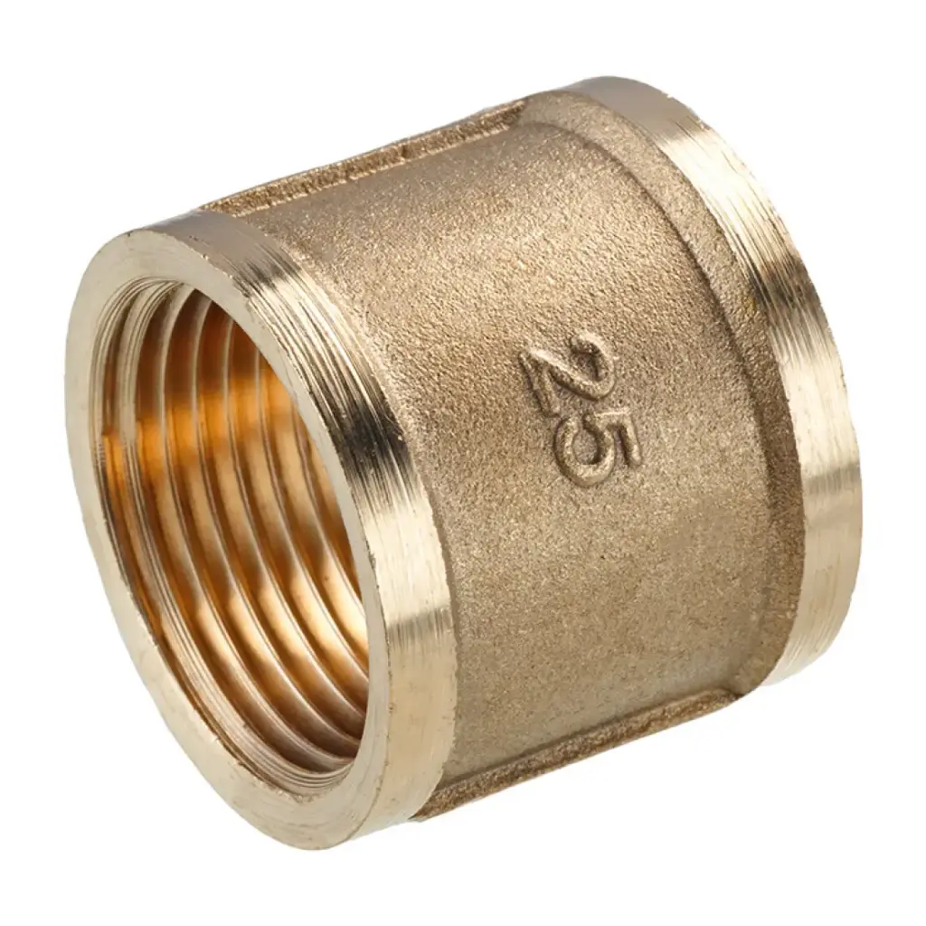 [CV009335] Муфта посилена LexLine 3/4" ВВ УК0302-В латунна