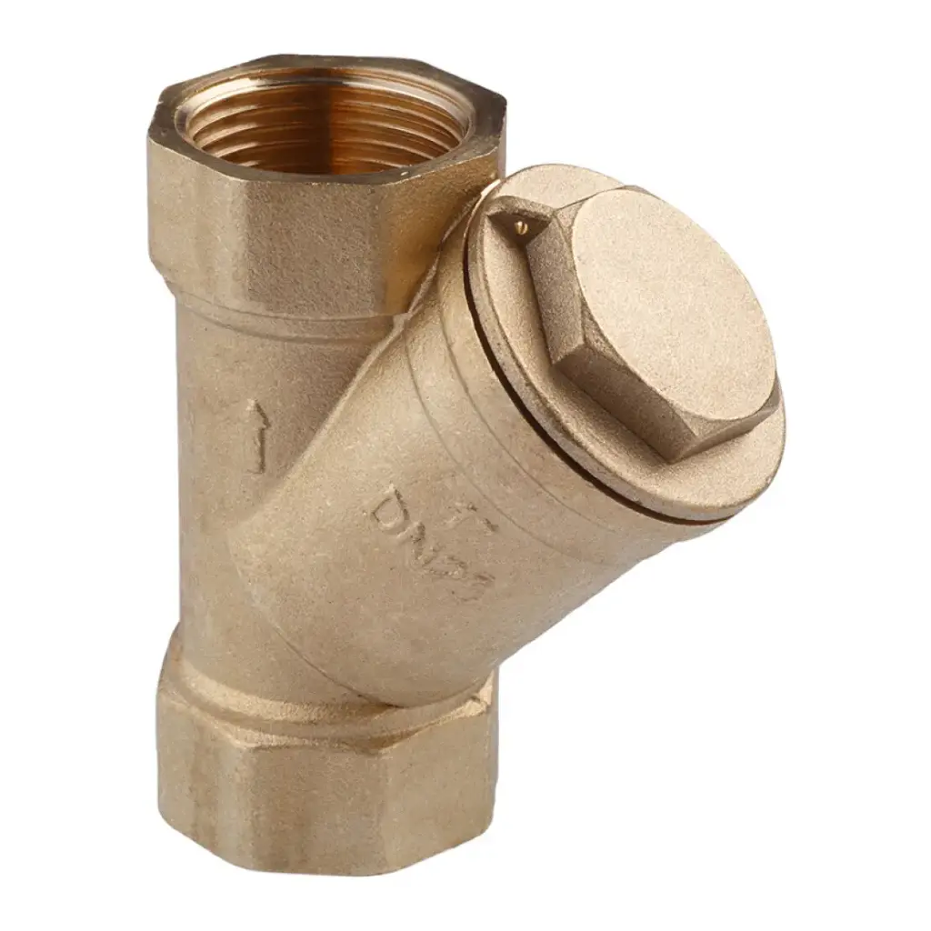 [CV029074] Фільтр грубої очистки LexLine "Premium" 1" латунний УК3303-В