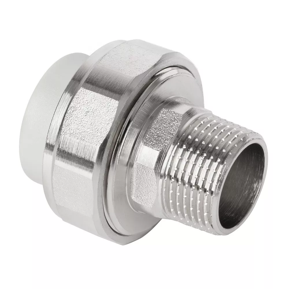 [1003051] Роз'ємне з'єднання PP-r "американка" ITAL 40 мм х 1 1/4", зовнішня р…