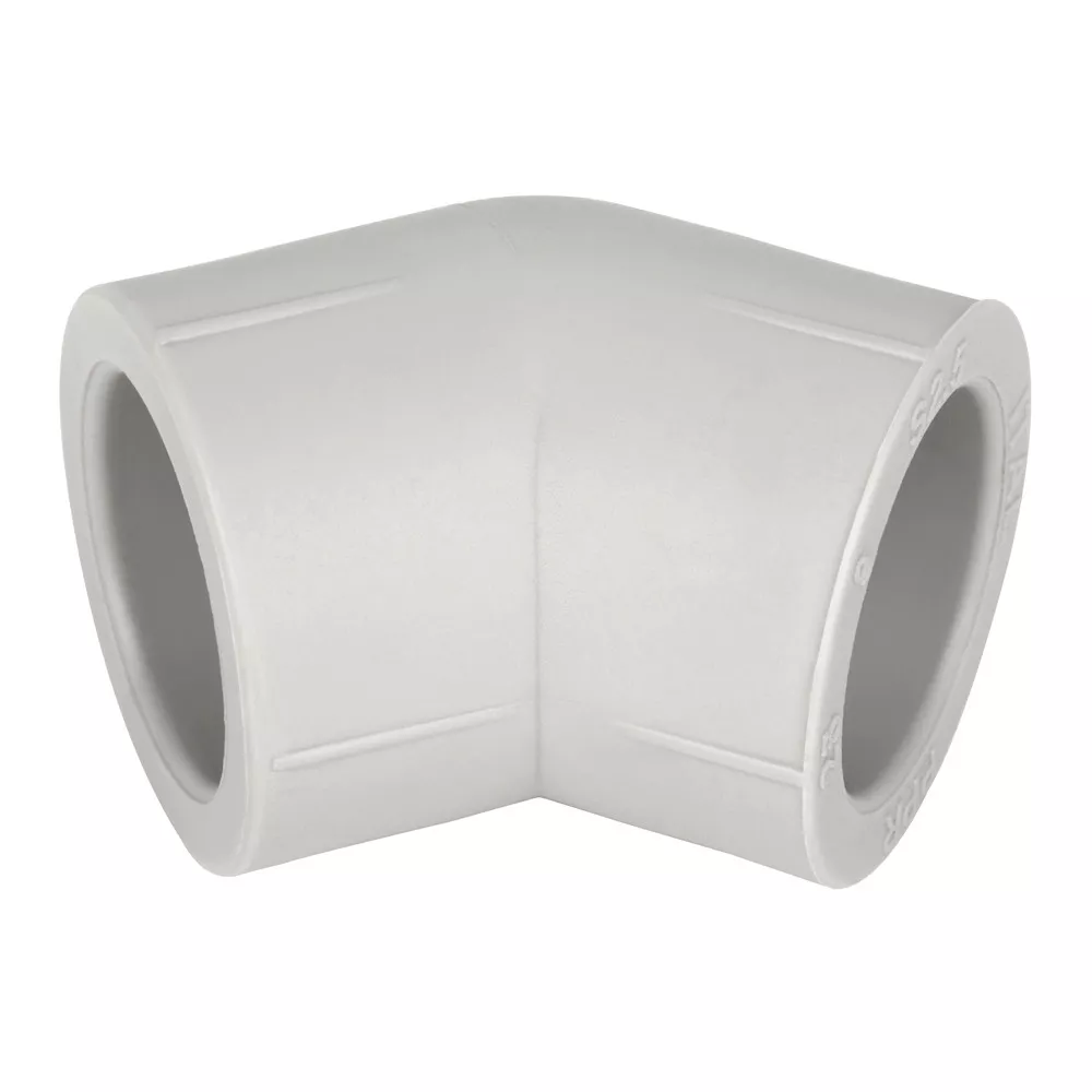 [1045631] Кутник 45° PP-r ITAL 40 мм