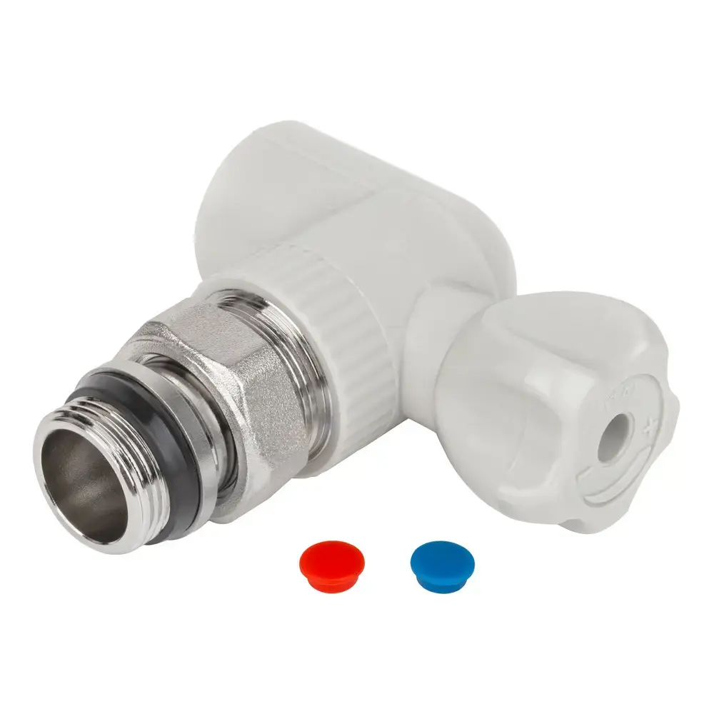 [1045677] Кран кульовий PP-r ITAL 20 мм х 1/2" зі згоном, кутовий