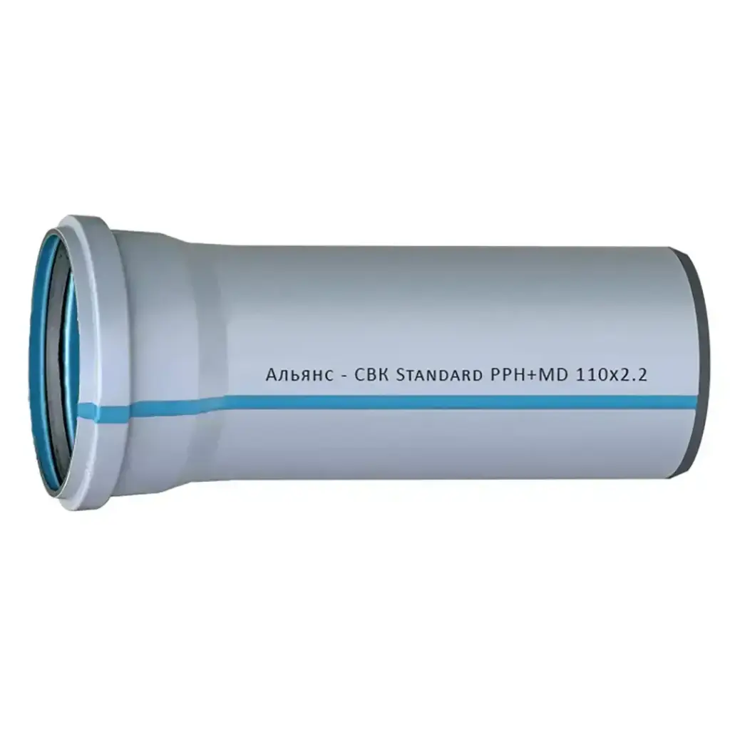 [1045825] ЗОВ. Труба СВК-Альянс ПП 160*3,6*2000 Standart