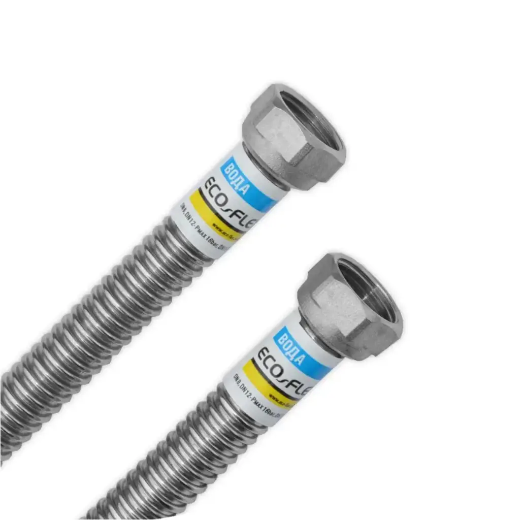 [1024953] ECO-FLEX Підведення для води СТАНДАРТ 1/2'' 1,0м ВВ