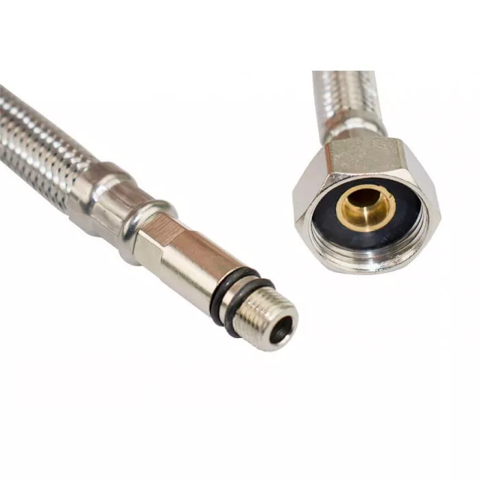 [1038514] STANDART Шланг піведення М10*1/2'' 0,8м (довга)