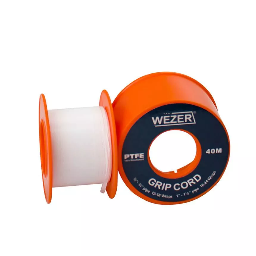 [1038252] Нитка пакувальна тефлонова 2мм*0,2ММ*40м WEZER