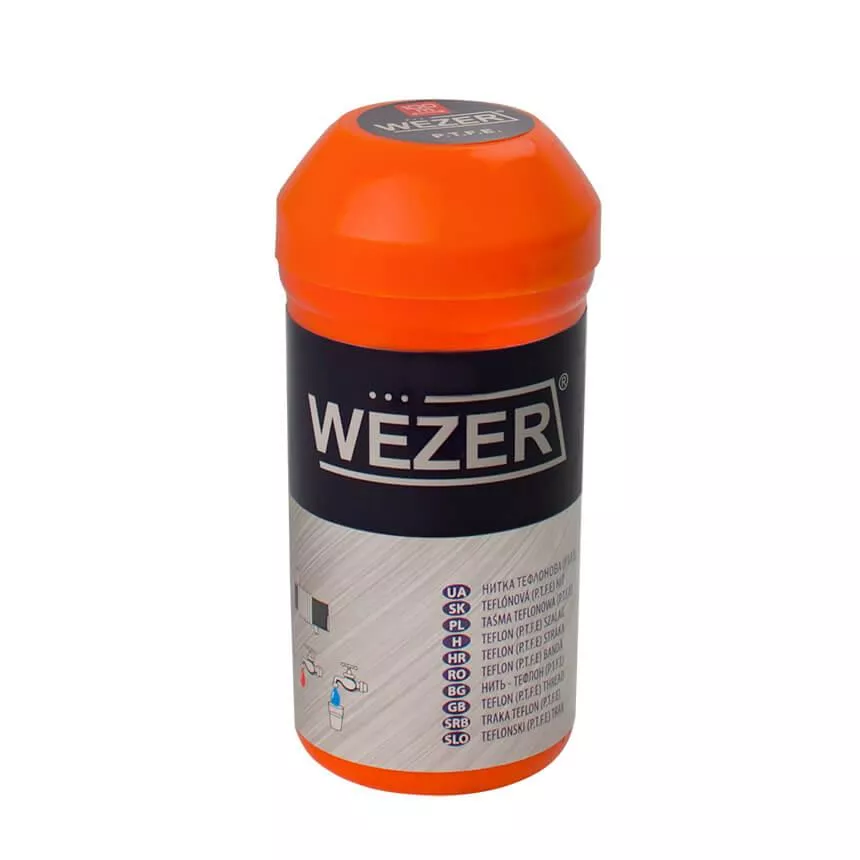 [1038250] Нитка пакувальна тефлонова 2мм*0,2ММ*100м WEZER