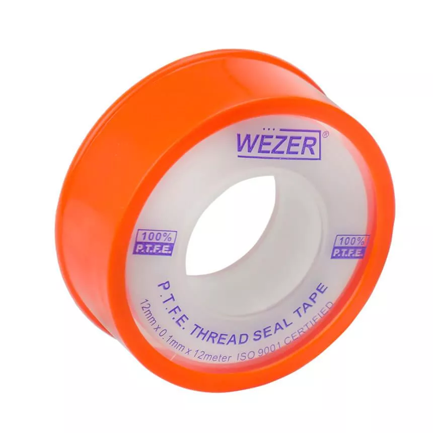 [1038263] Фум-стрічка WEZER Білий 12мм*0,1мм*12м