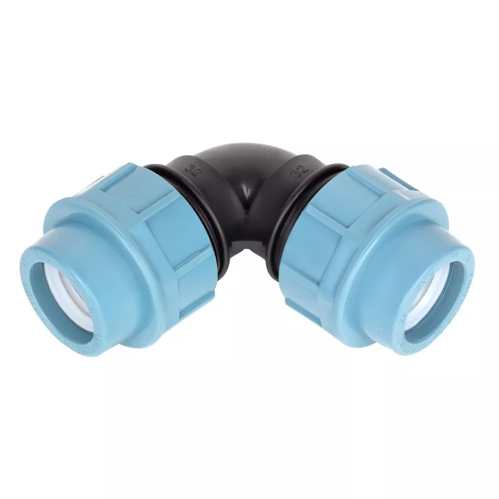 [1002520] Кутник 90° ПЕ ITAL 20 мм