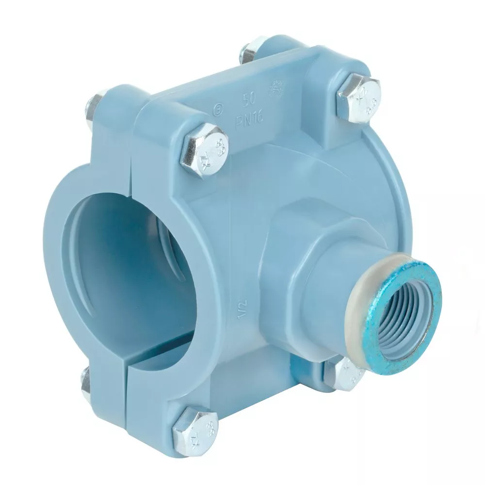 [1002696] Затискне сідло ITAL 25 мм х 3/4" з металевим кільцем