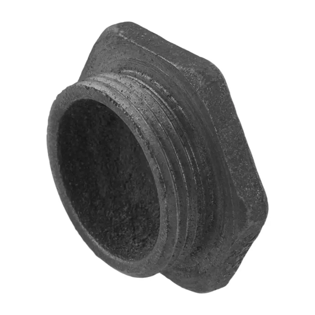 [CV011892] Заглушка радіаторна STA (DN) 32 чавунна, ліва різьба