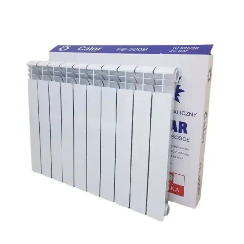 [1011495] Біметалічний радіатор CALOR Perfect FB 500/100, 200 Вт