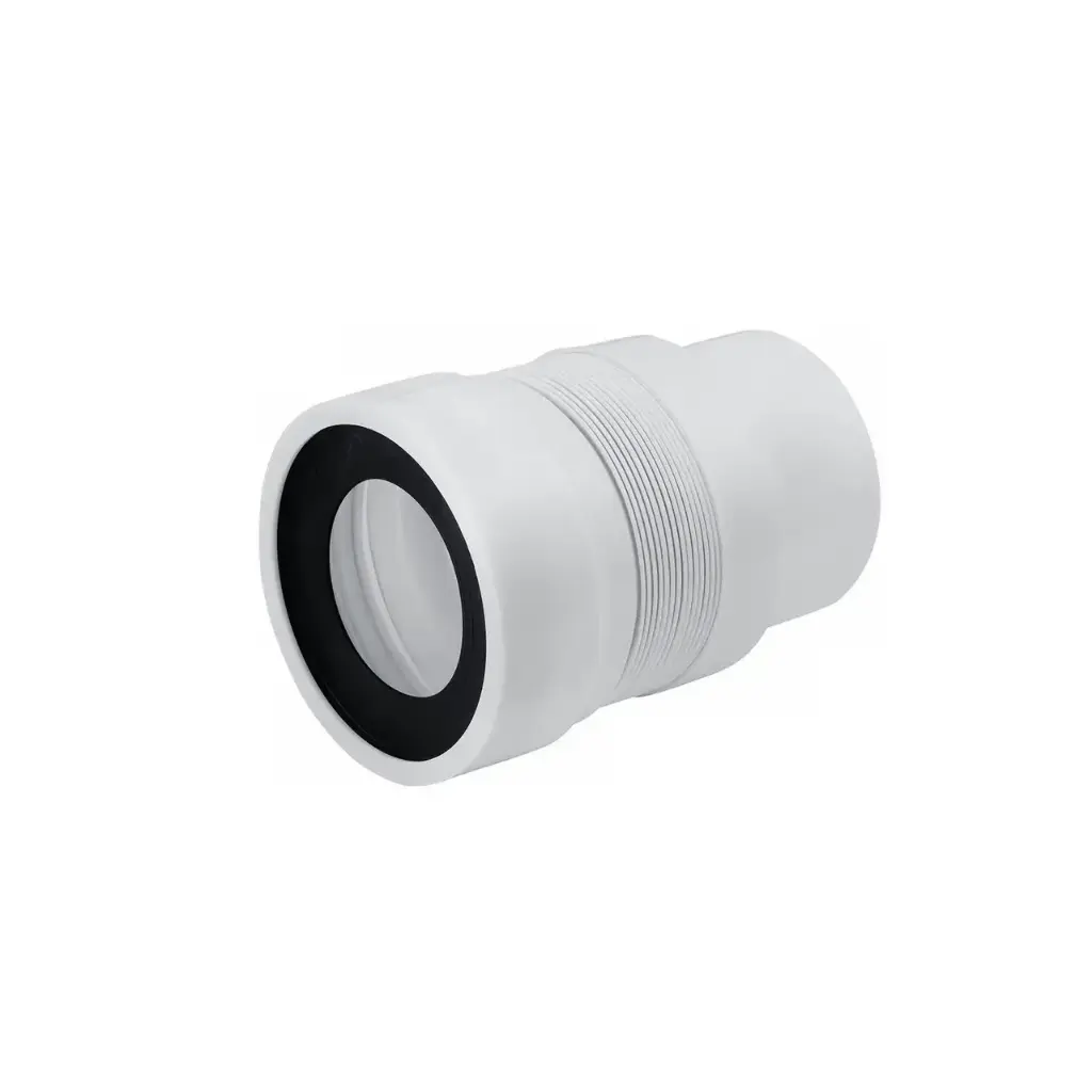 [CV007024] Гофра для унітазу ANIplast D-110 мм 230-500 мм К821