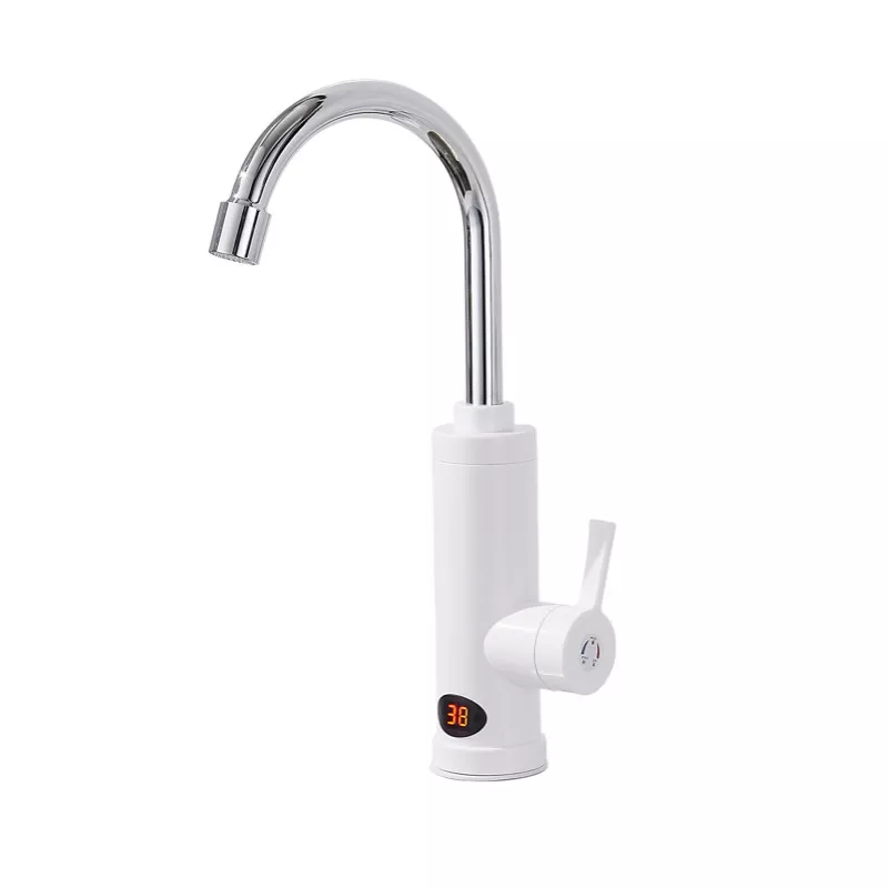 [1044584] Проточник кухня одноваж. вис. поворот. вилив гайка (3.3кВт + датчик темпер.)