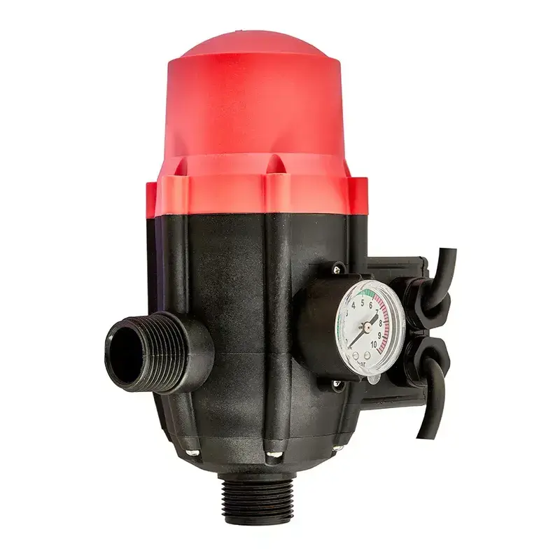 [KP3155] KOER KSR-3 Контролер тиску електрон. для насоса 1,1кВт, 1",кабель з євровилкою та розеткою(12 шт/ящ)