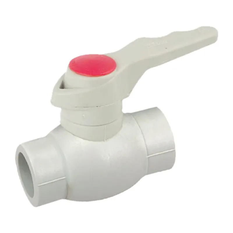 [KP0227] Кран кульовий PPR КШ (ручка) для гарячої води 20 (Koer K0175.PRO) (KP0227)