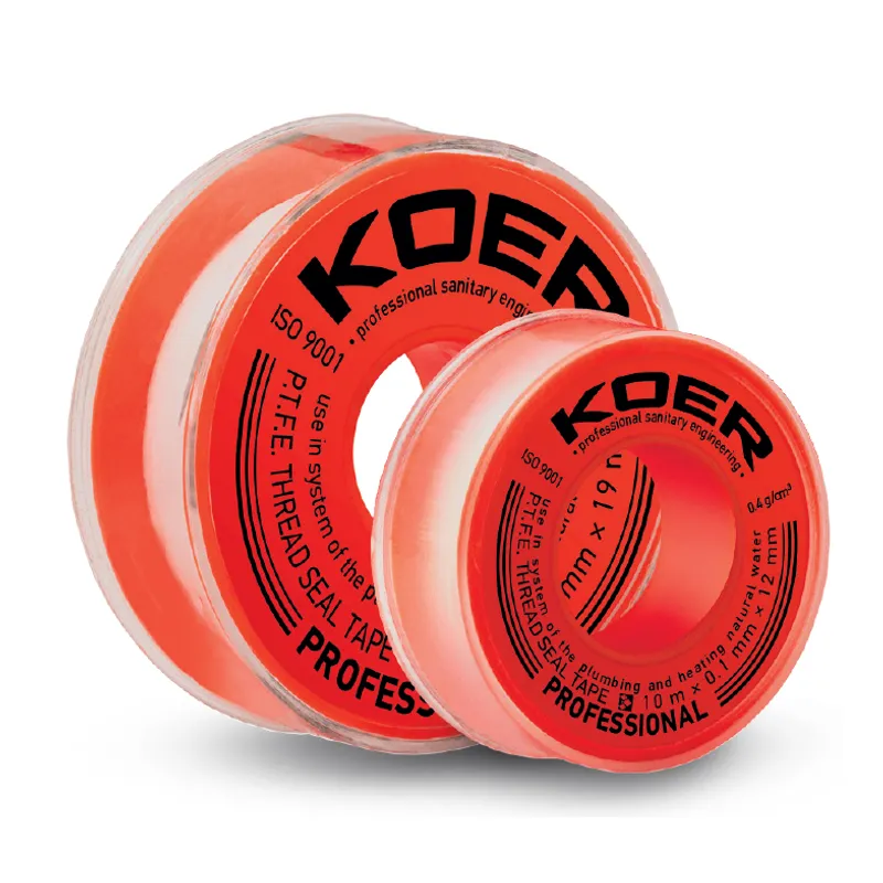 [KR2810] ФУМ стрічка для води Koer STP-11 PRO 15M * 0.2mm * 19mm (KR2810)