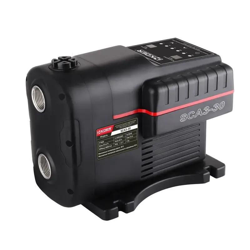 [KP3311] KOER SCA3-30 Насосна станція інтелектуальна енергозберігаюча, Н=45М, Q=5. 4кбМ, Р=750 Вт, 1"x1" (1шт/ящ)