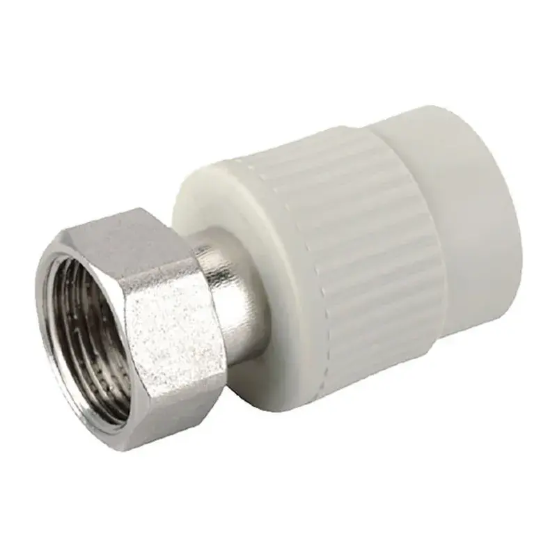 [KP0178]  Муфта з накидною гайкою 20x1 /2F PPR Koer K0141.PRO (KP0178)