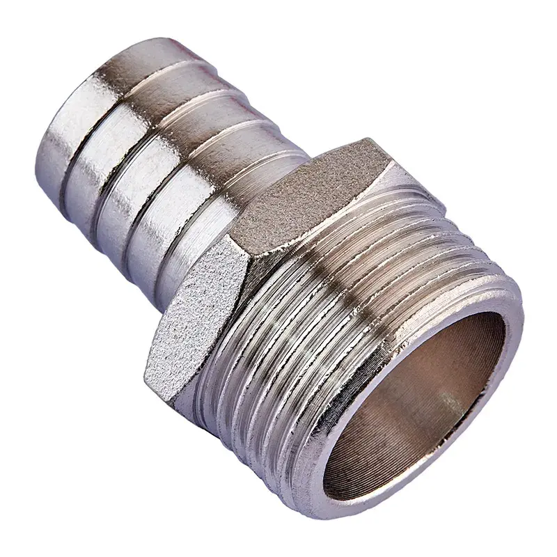 [KR3355] Штуцер для приєднання шланга Koer KF.U08M-20 - 3/4"x20mm M (KR3355)