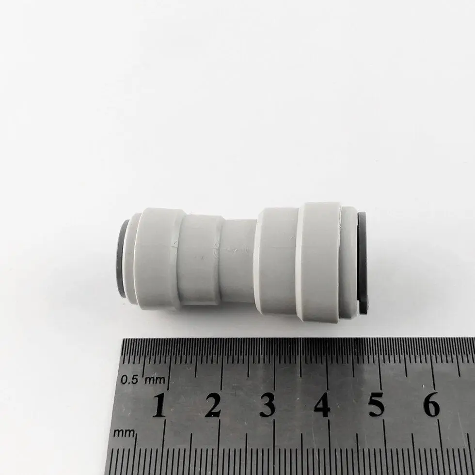 [Ra1437] 1810-E / 6U8 Фітинг прямий (трубка 3/8" - трубка 1/2")