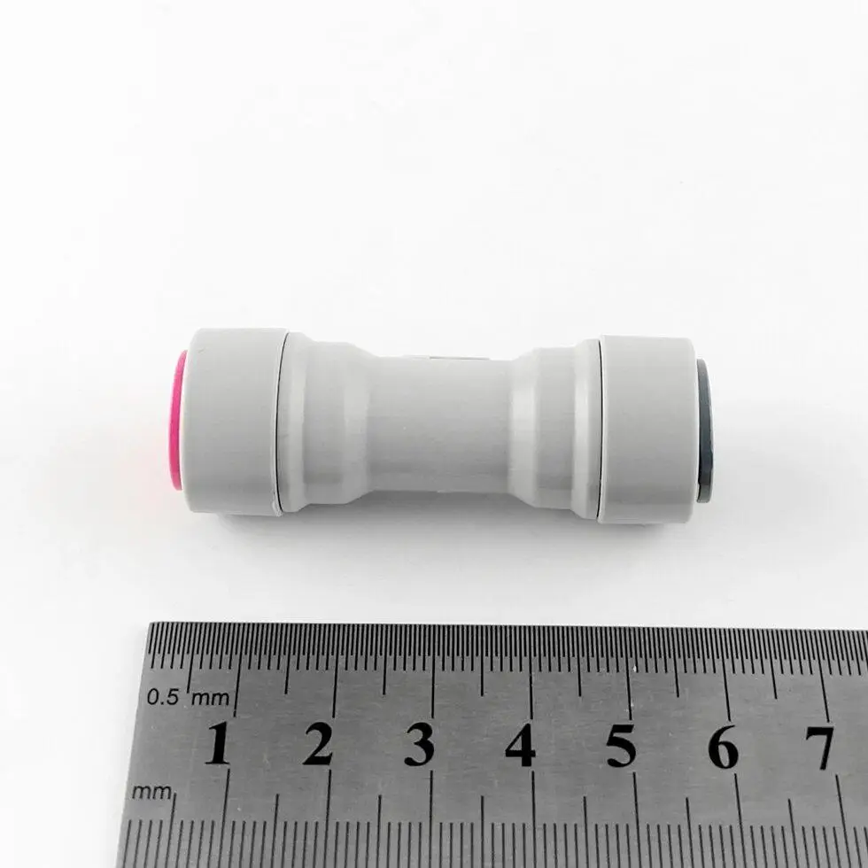 [Ra1440] 1811-B / CV-06-38P-EZ Зворотній клапан прямий (трубка 3/8" - трубка 3/8") 